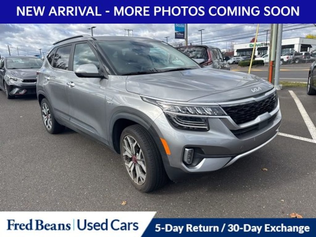 Certified 2023 Kia Seltos SX SUV