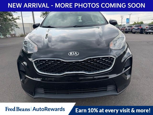 Certified 2021 Kia Sportage LX with VIN KNDPM3AC7M7903899 for sale in Washington, NJ