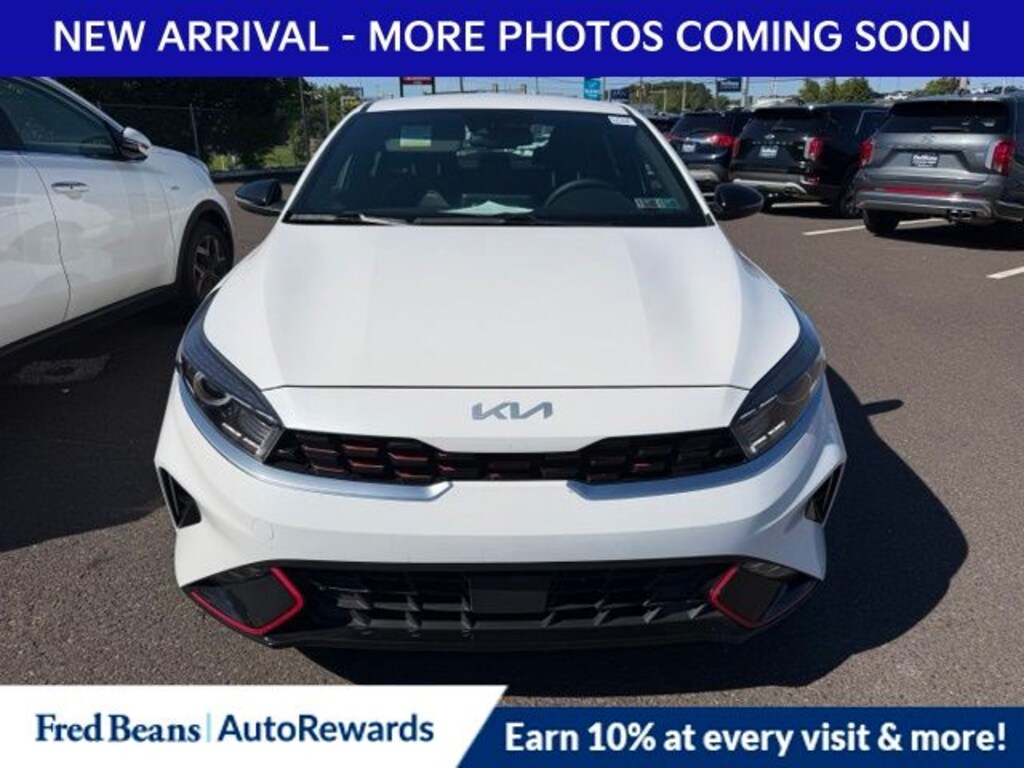 Certified 2023 Kia Forte GT-Line Sedan