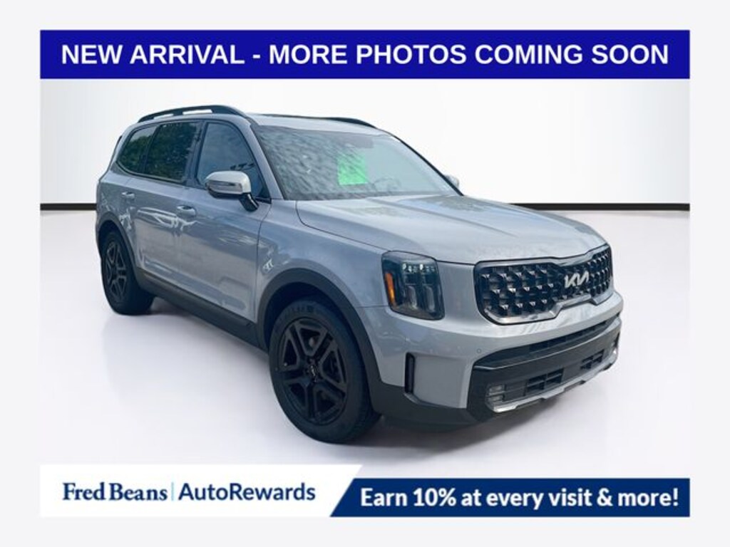 Used 2024 Kia Telluride SX X-Line SUV