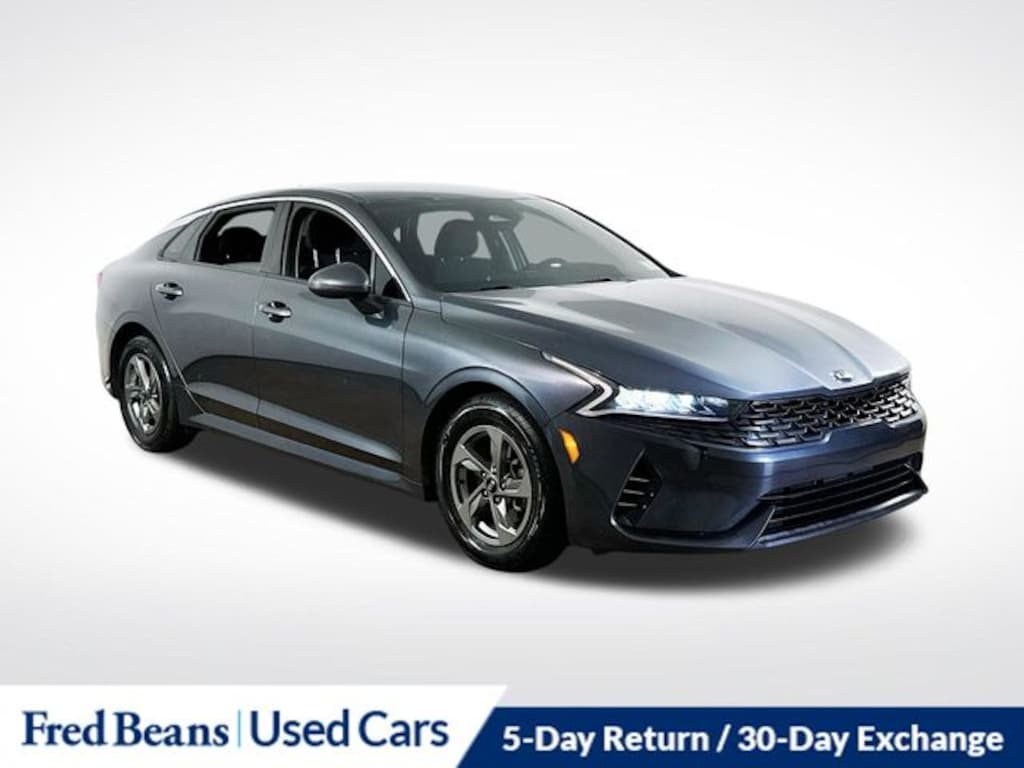 Used 2021 Kia K5 LXS Sedan
