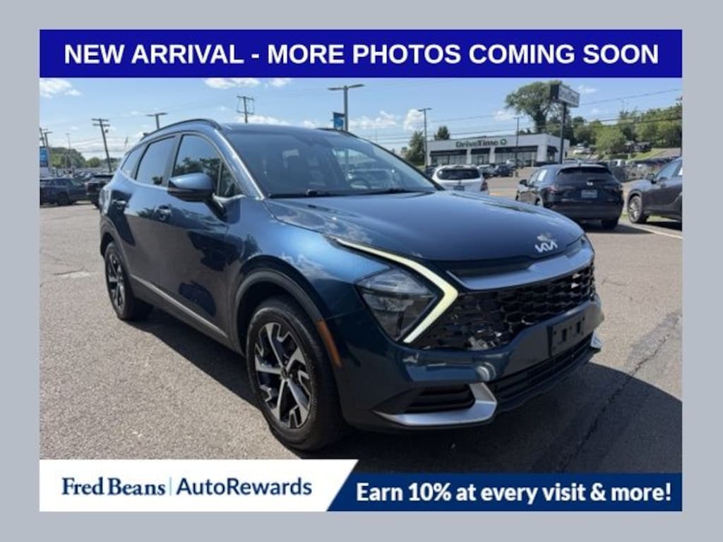 Used 2023 Kia Sportage Hybrid EX SUV