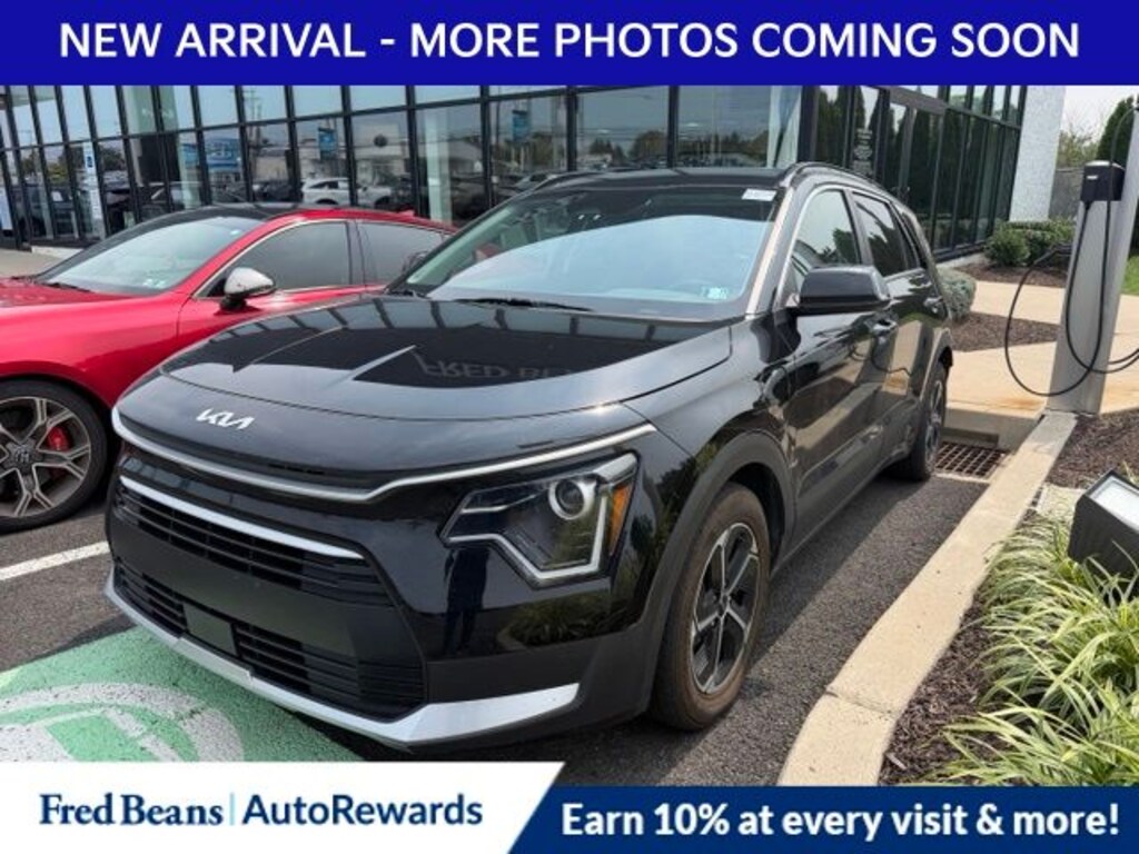 Certified 2023 Kia Niro Plug-In Hybrid EX SUV