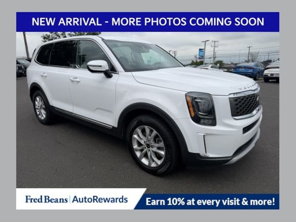 Certified 2021 Kia Telluride LX SUV