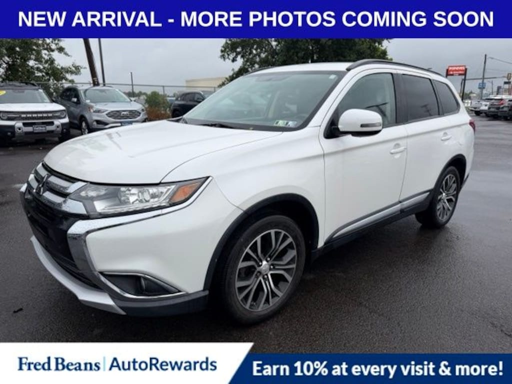 Used 2016 Mitsubishi Outlander SEL SUV