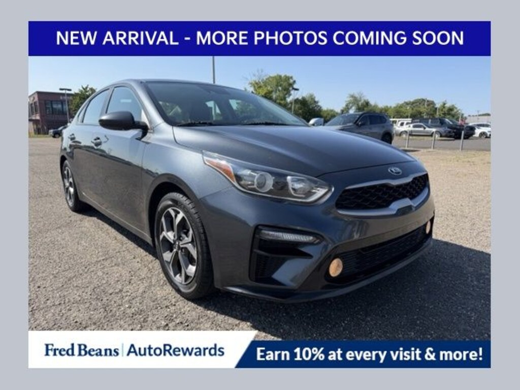 Certified 2019 Kia Forte LXS Sedan