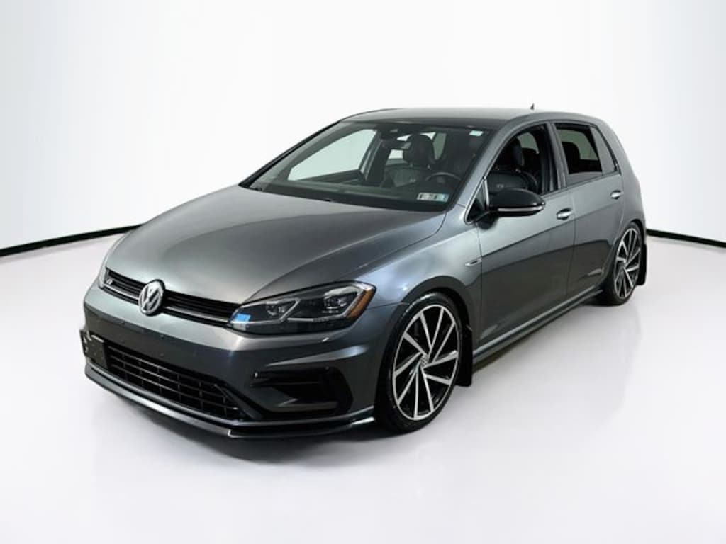 Certified 2019 Volkswagen Golf R DCC & Navigation 4motion Hatchback