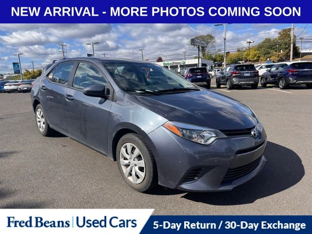 2015 Toyota Corolla L