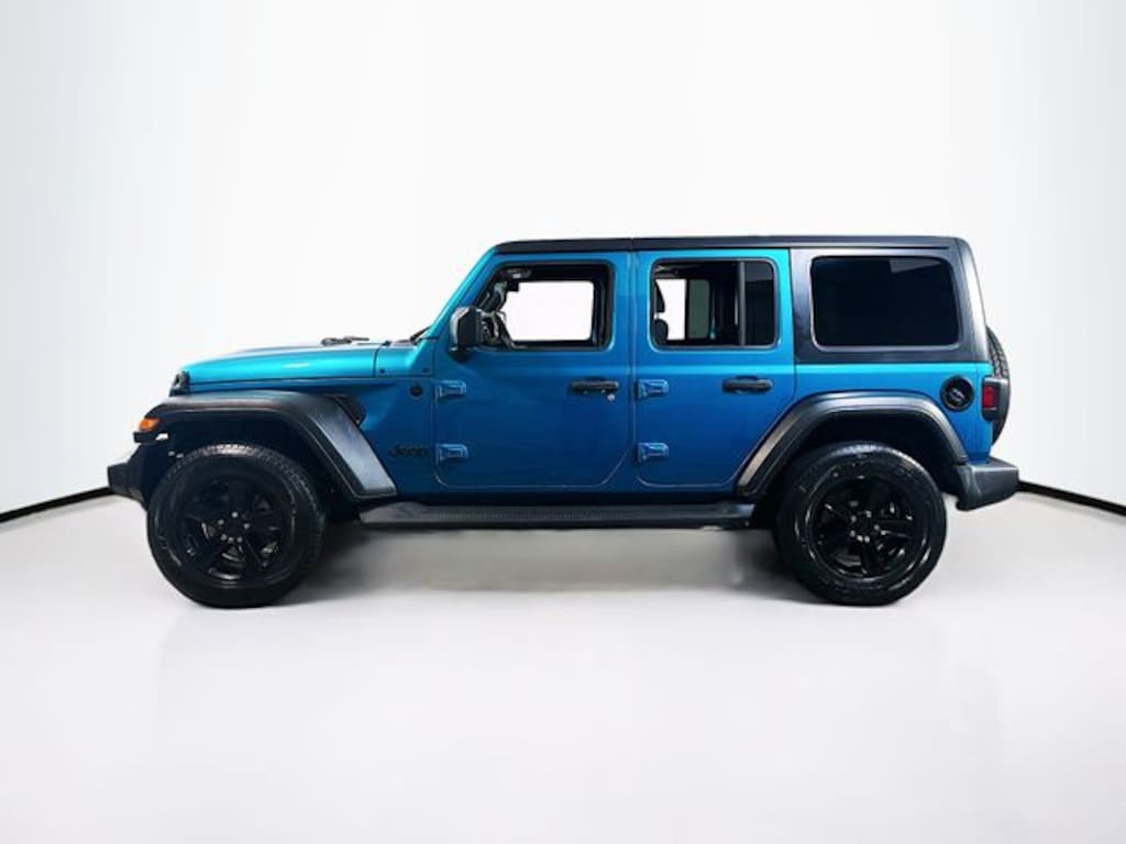 Used 2020 Jeep Wrangler Unlimited Sport Altitude SUV
