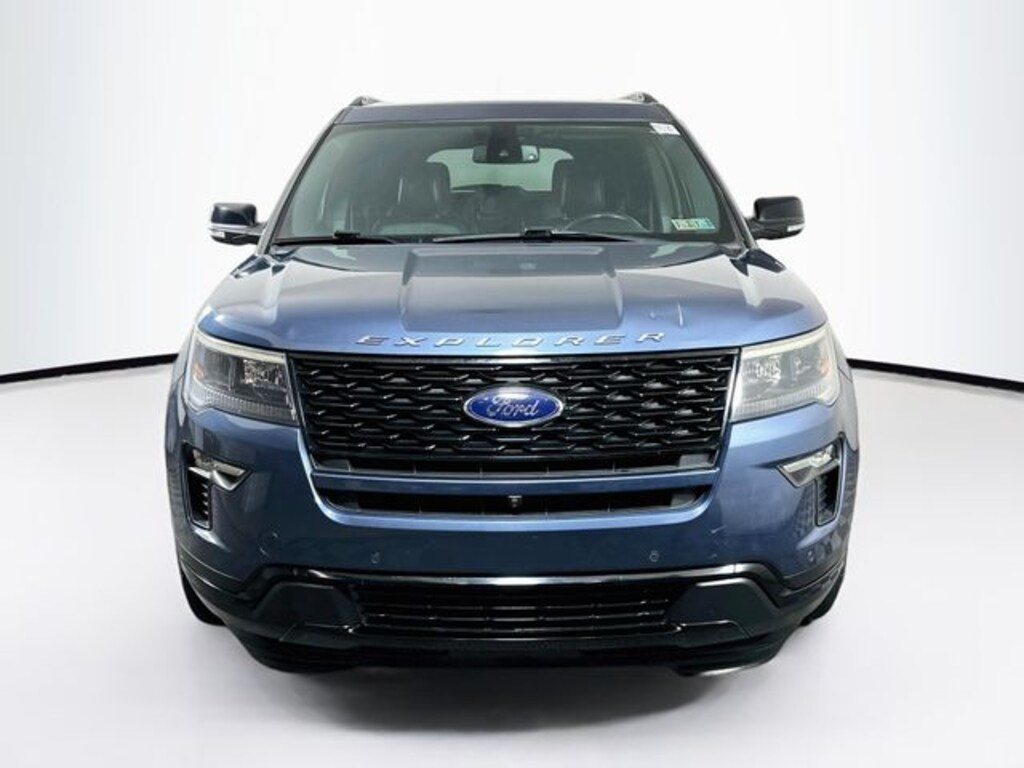 Used 2018 Ford Explorer Sport SUV