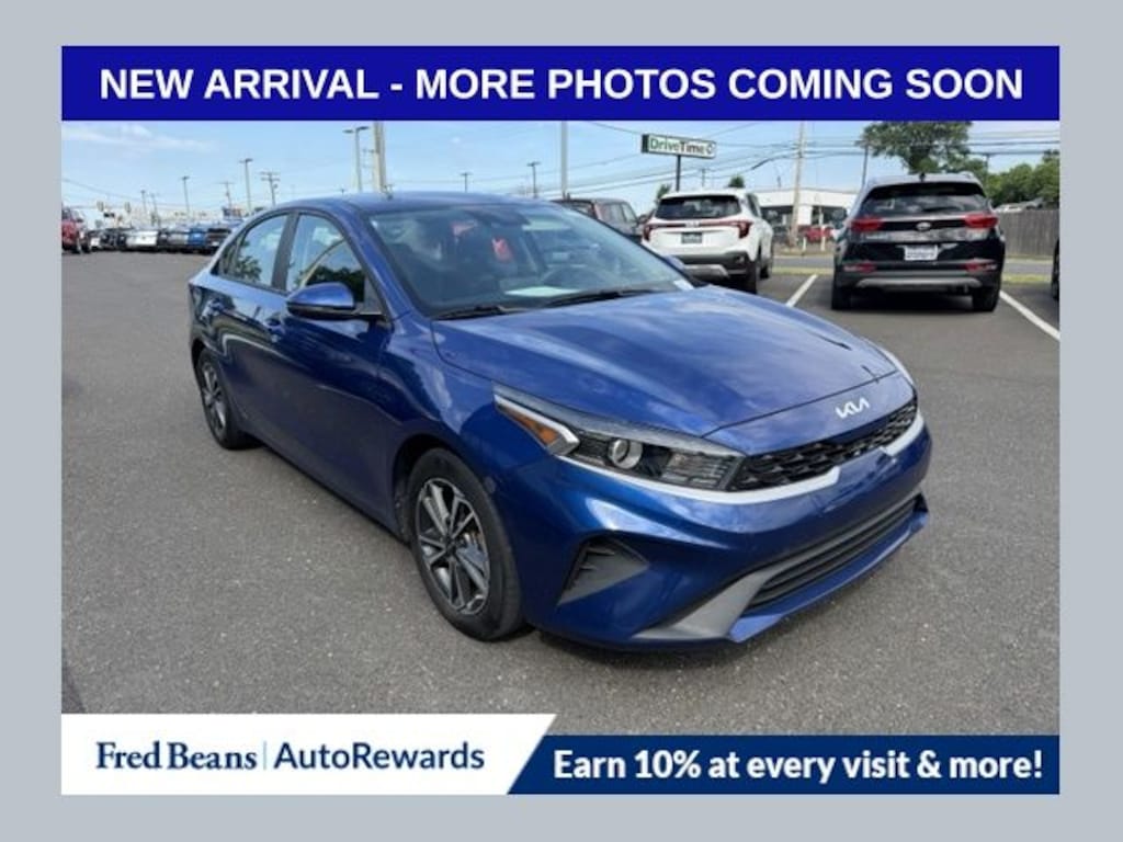 Used 2023 Kia Forte LXS Sedan