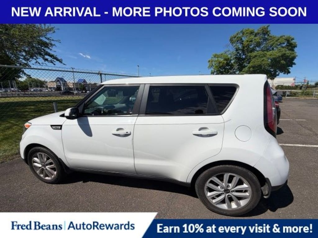Used 2017 Kia Soul Plus Hatchback