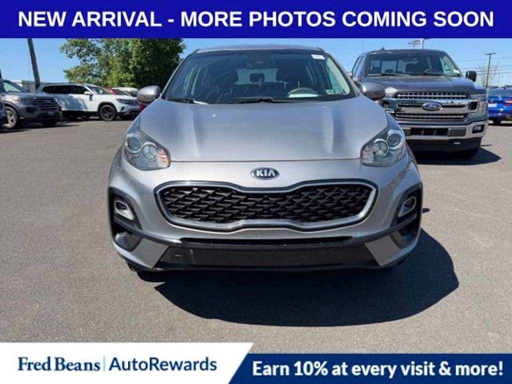 Used 2020 Kia Sportage LX SUV