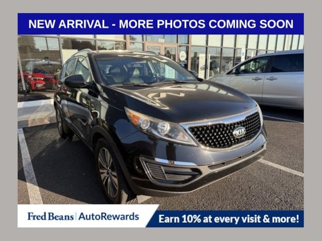 Used 2016 Kia Sportage EX SUV