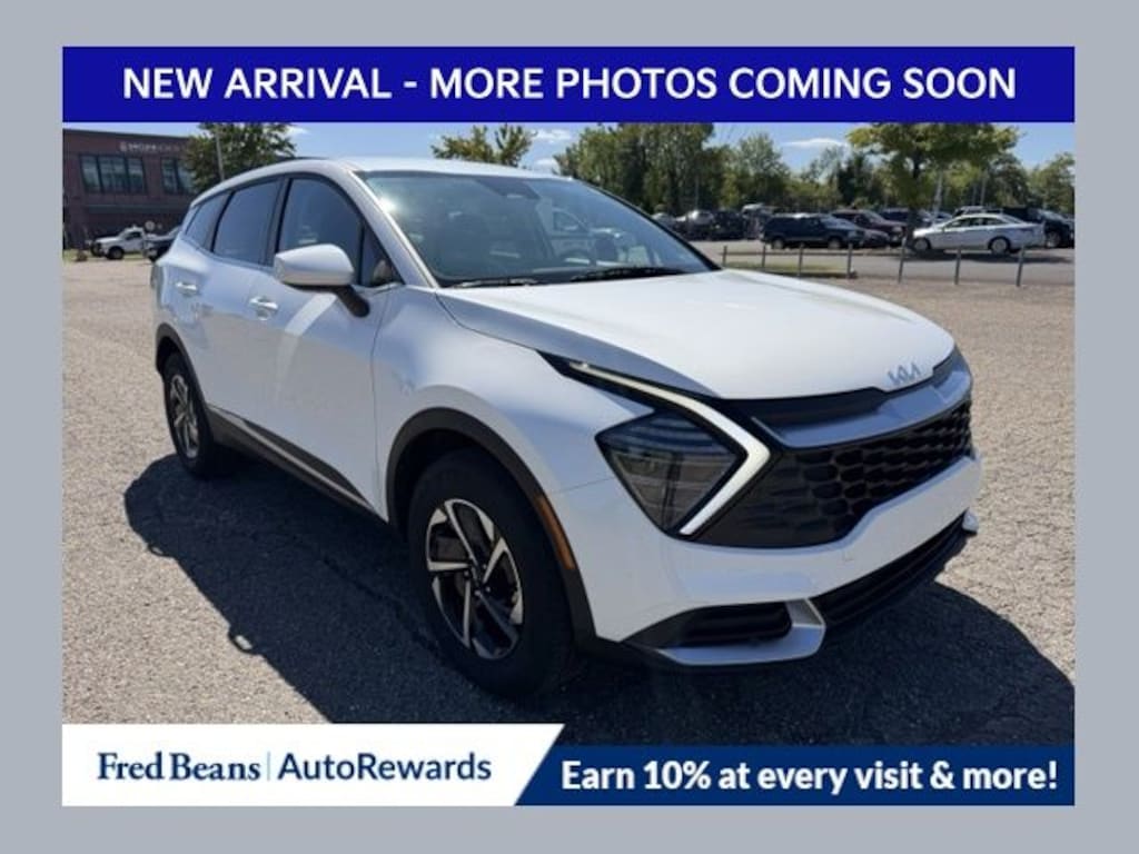 Certified 2025 Kia Sportage Hybrid LX SUV