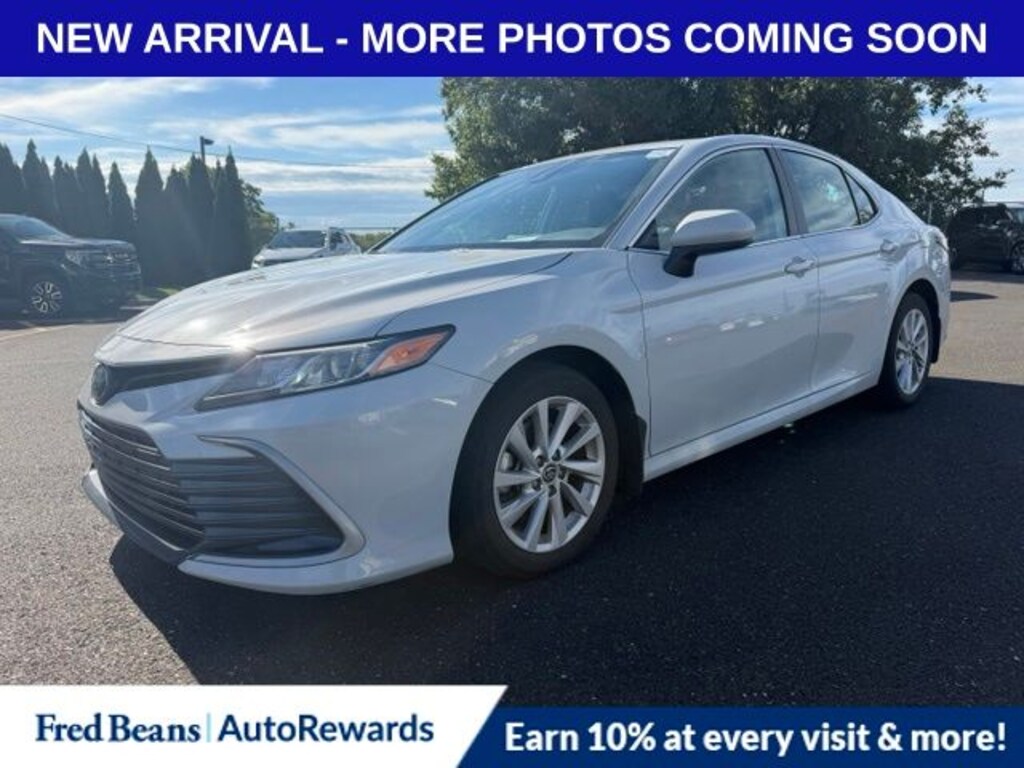 Used 2024 Toyota Camry LE Sedan
