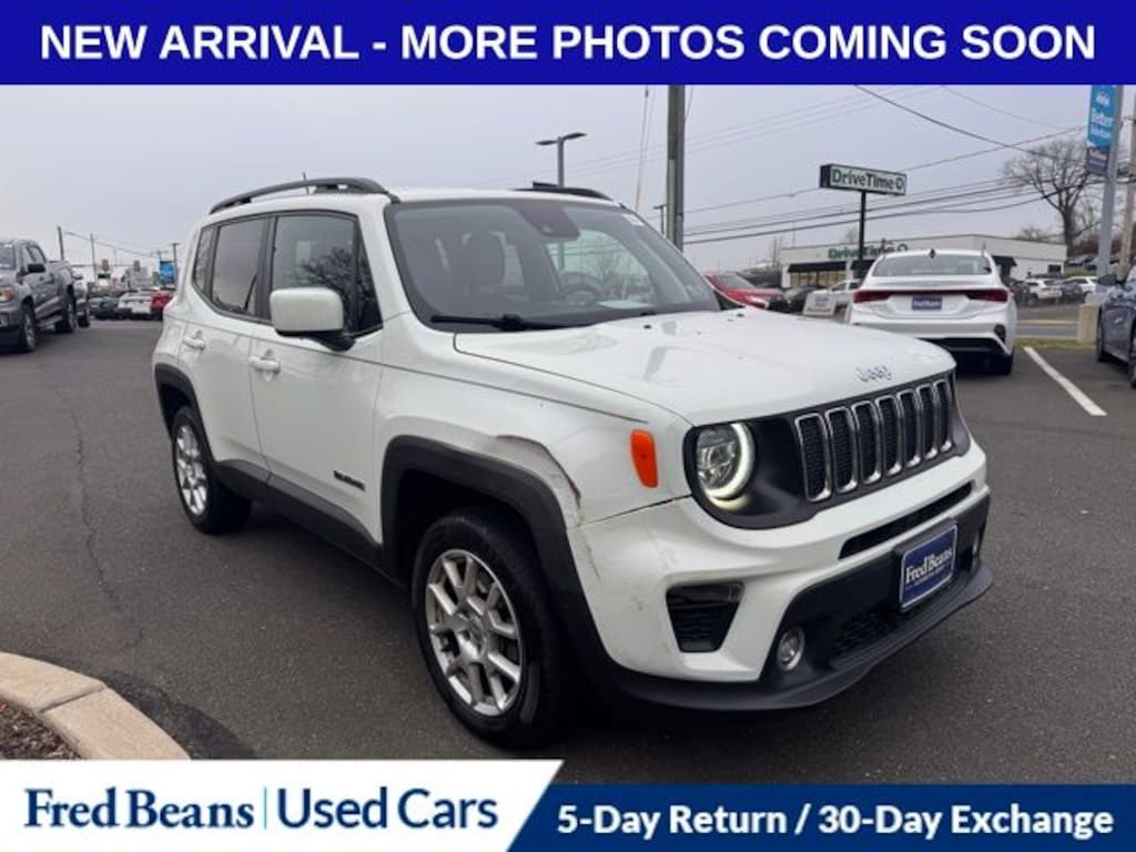 Used 2021 Jeep Renegade Latitude SUV