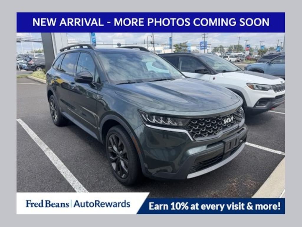 Certified 2023 Kia Sorento X-Line EX SUV