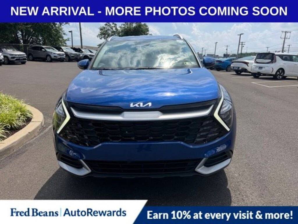 Used 2023 Kia Sportage EX SUV