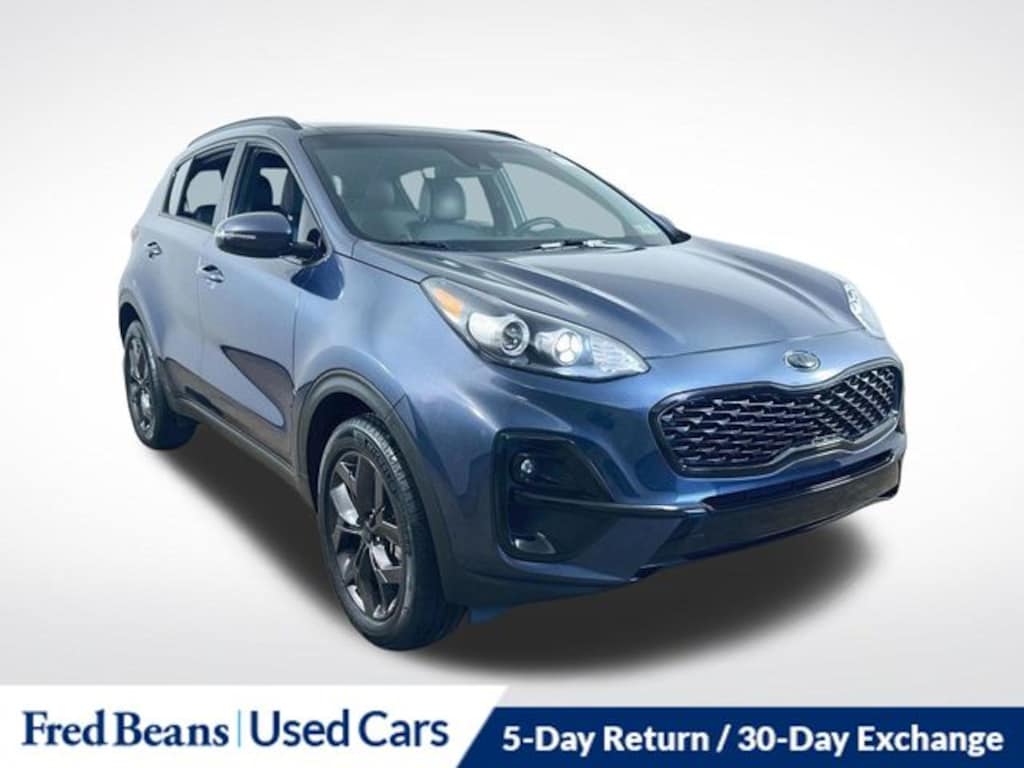 Certified 2022 Kia Sportage Nightfall SUV