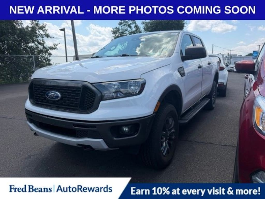 Used 2021 Ford Ranger XLT Truck SuperCrew