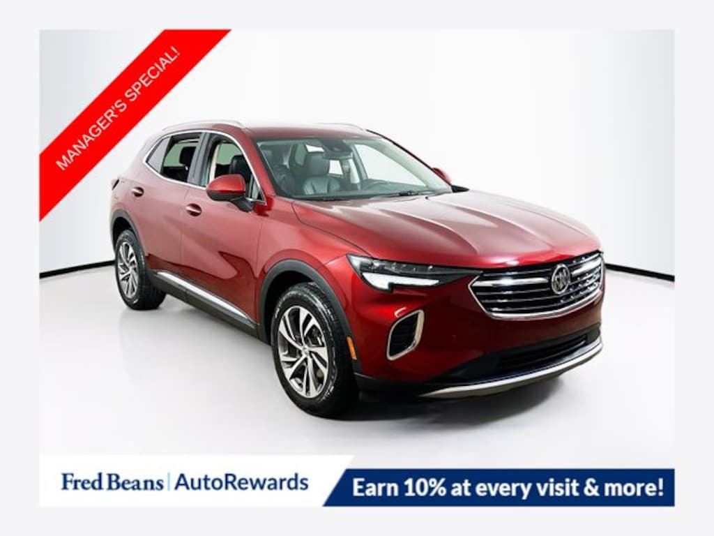 Used 2023 Buick Envision Essence SUV