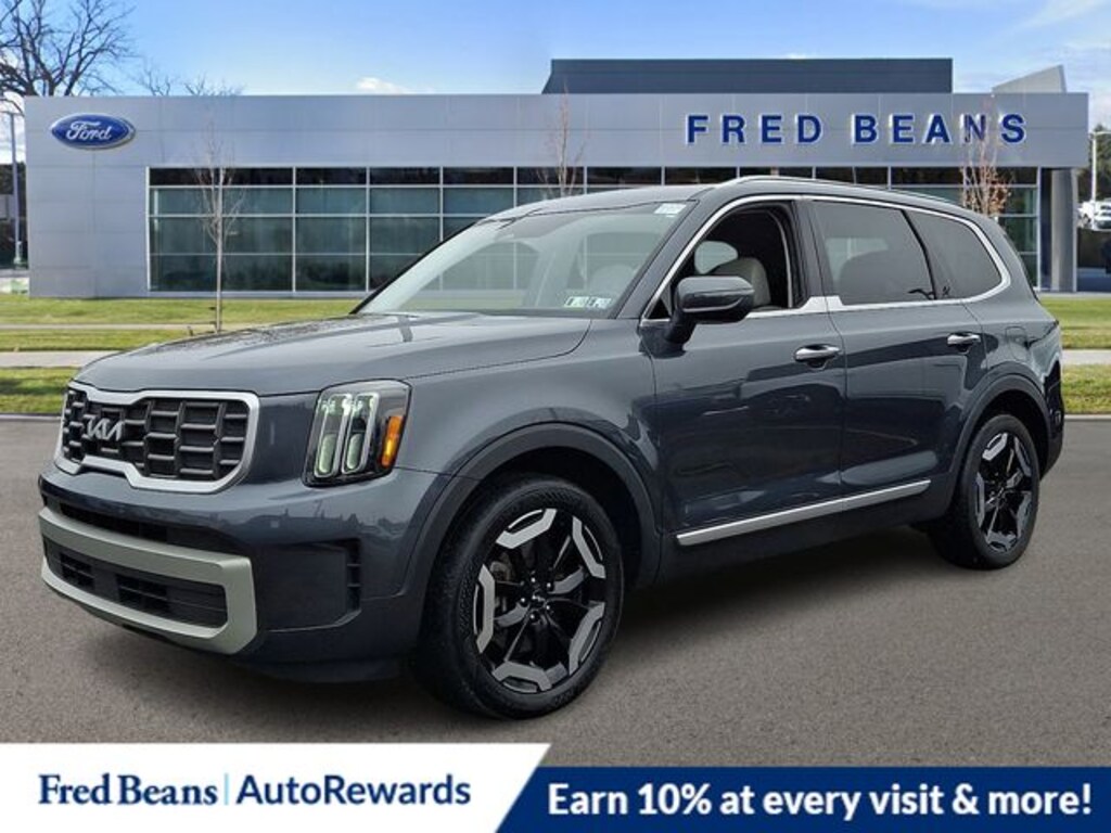 New 2023 Kia Telluride S SUV