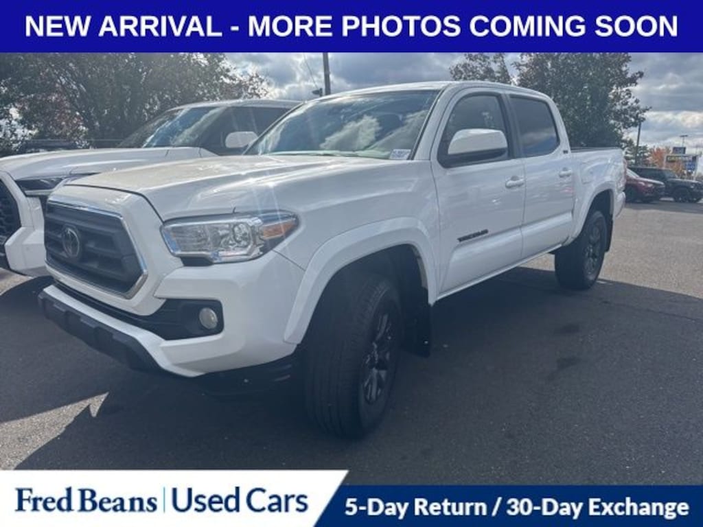 Used 2023 Toyota Tacoma SR5 Truck Double Cab
