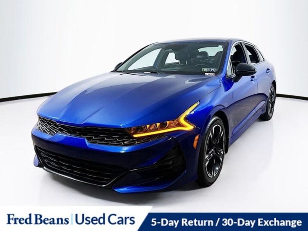 Certified 2022 Kia K5 GT-Line Sedan