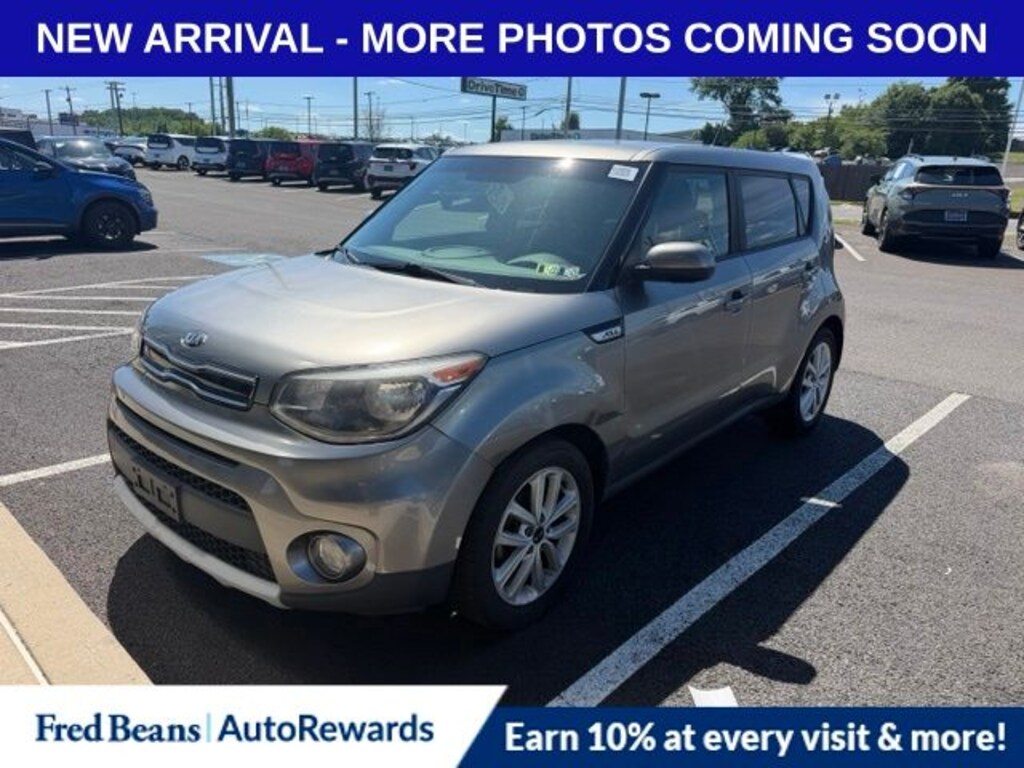 Used 2019 Kia Soul Plus Hatchback