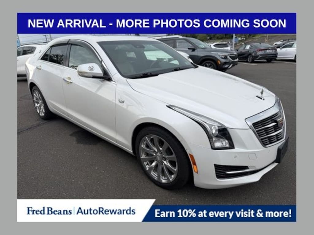 Used 2018 Cadillac ATS 2.0L Turbo Luxury Sedan