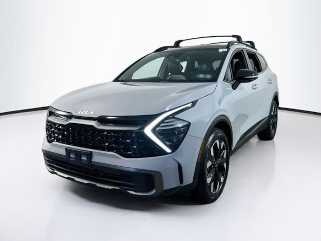 Certified 2024 Kia Sportage X-Line SUV