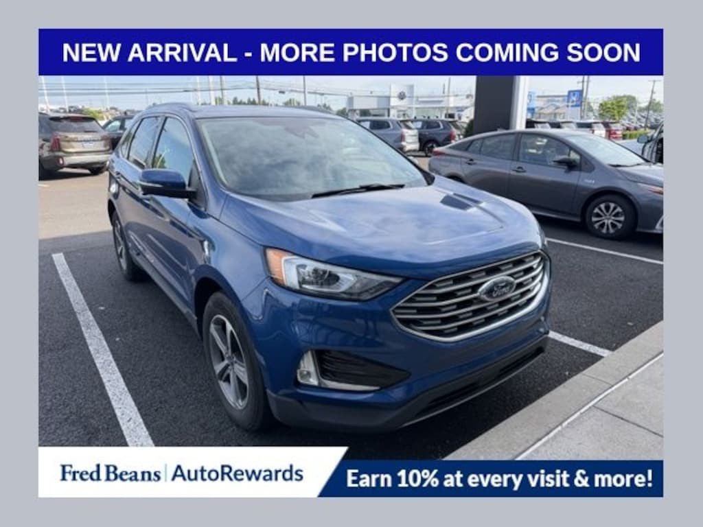 Used 2020 Ford Edge SEL SUV