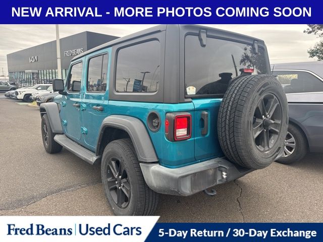 2020 Jeep Wrangler Unlimited Sport Altitude photo 4