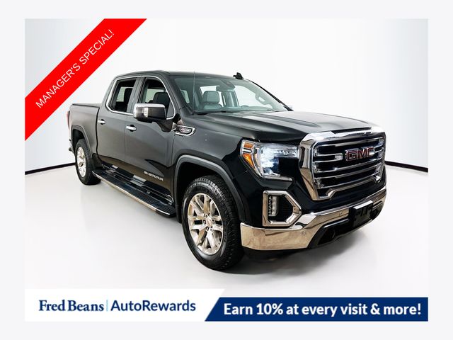 2020 GMC Sierra 4WD Crew Cab Short Box SLT's photo