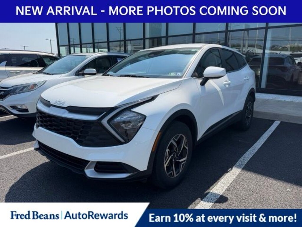 Certified 2023 Kia Sportage LX SUV