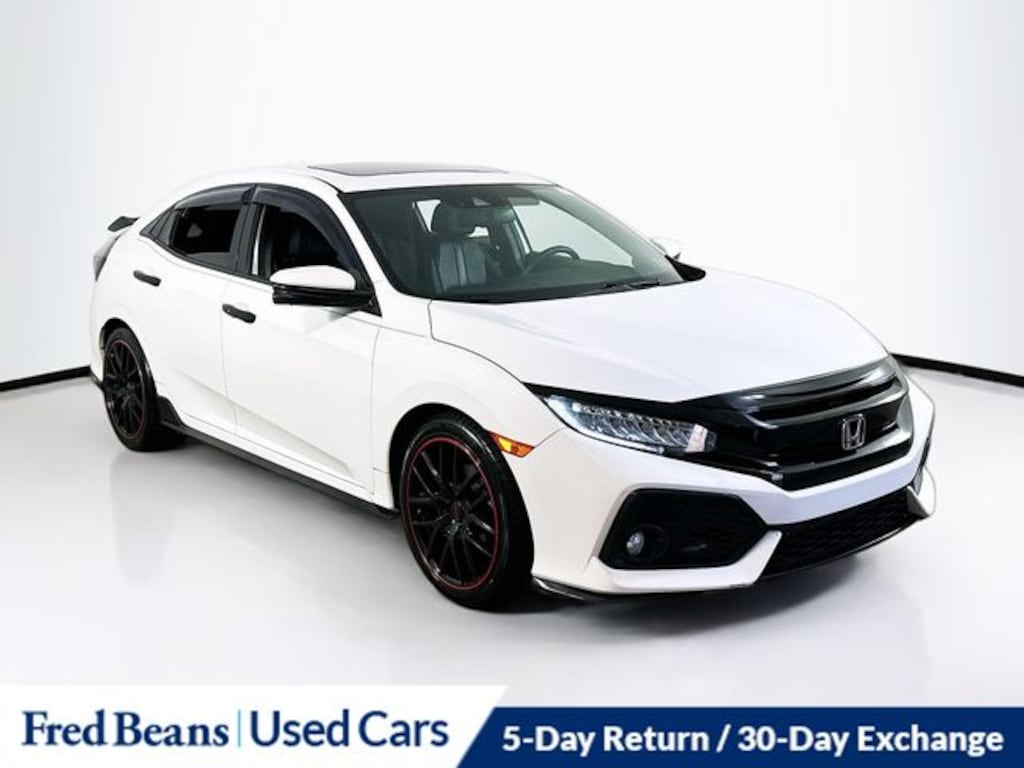Used 2017 Honda Civic Sport Touring Hatchback