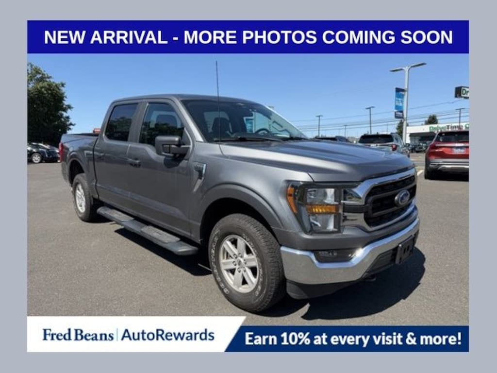 Used 2023 Ford F-150 XLT Truck SuperCrew Cab