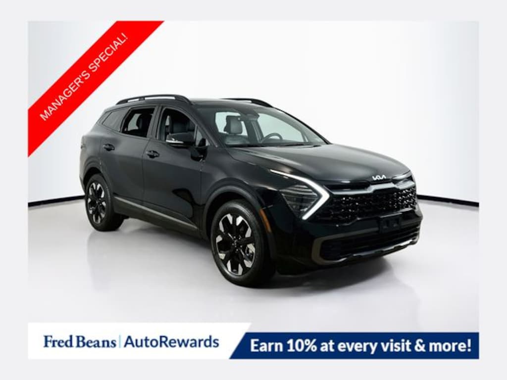 Certified 2024 Kia Sportage X-Line SUV