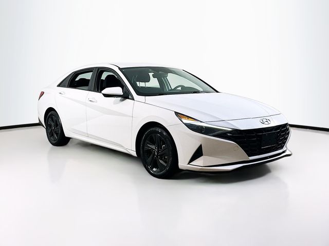 2022 Hyundai Elantra Blue