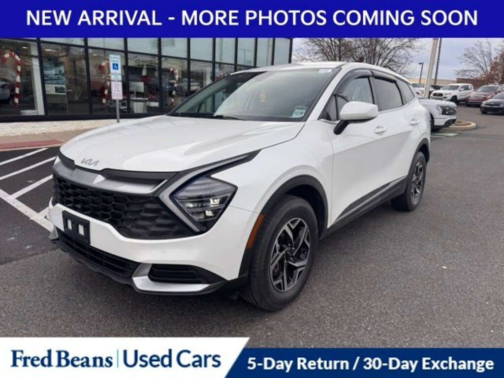 Certified 2024 Kia Sportage LX SUV