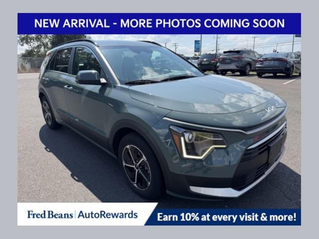 Certified 2023 Kia Niro Plug-In Hybrid EX SUV
