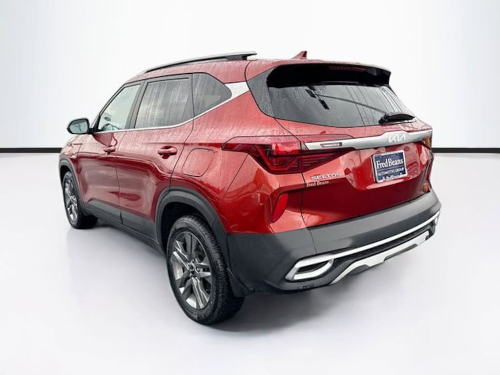 Certified 2023 Kia Seltos S SUV