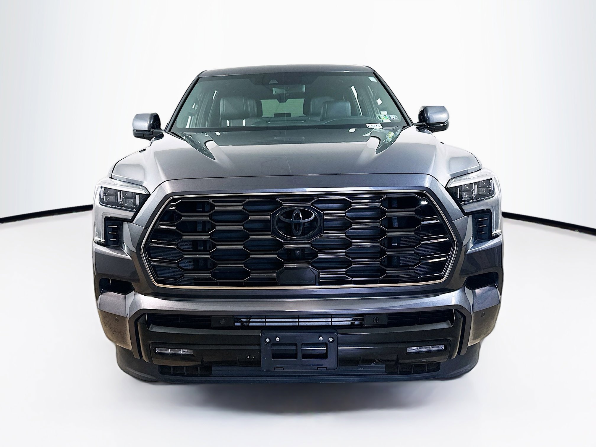 2025 Toyota Sequoia Platinum photo 2