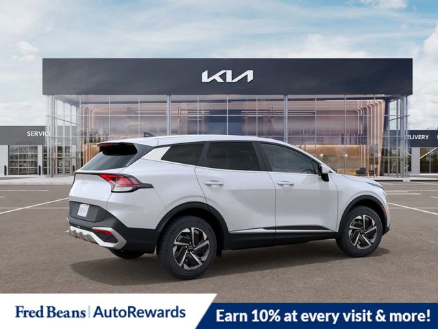 2025 Kia Sportage LX Hybrid - Photo 7