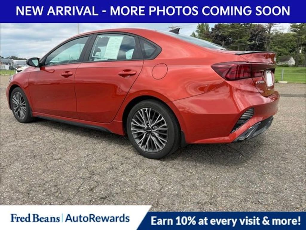 Certified 2023 Kia Forte GT-Line Sedan