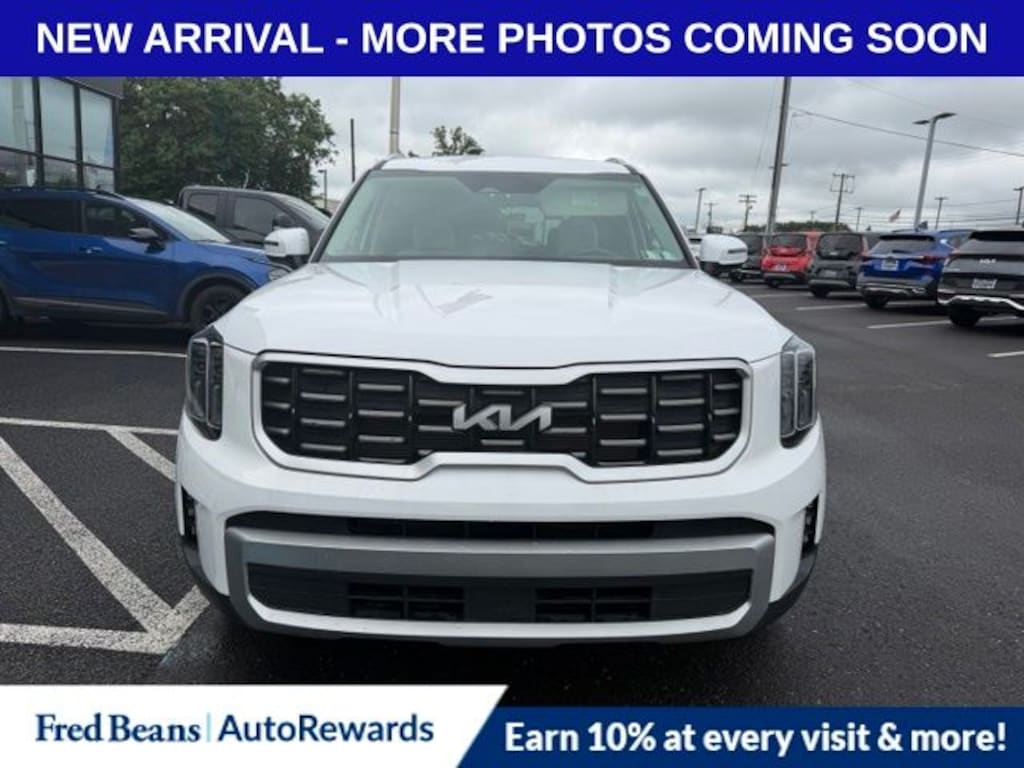 Used 2024 Kia Telluride S SUV