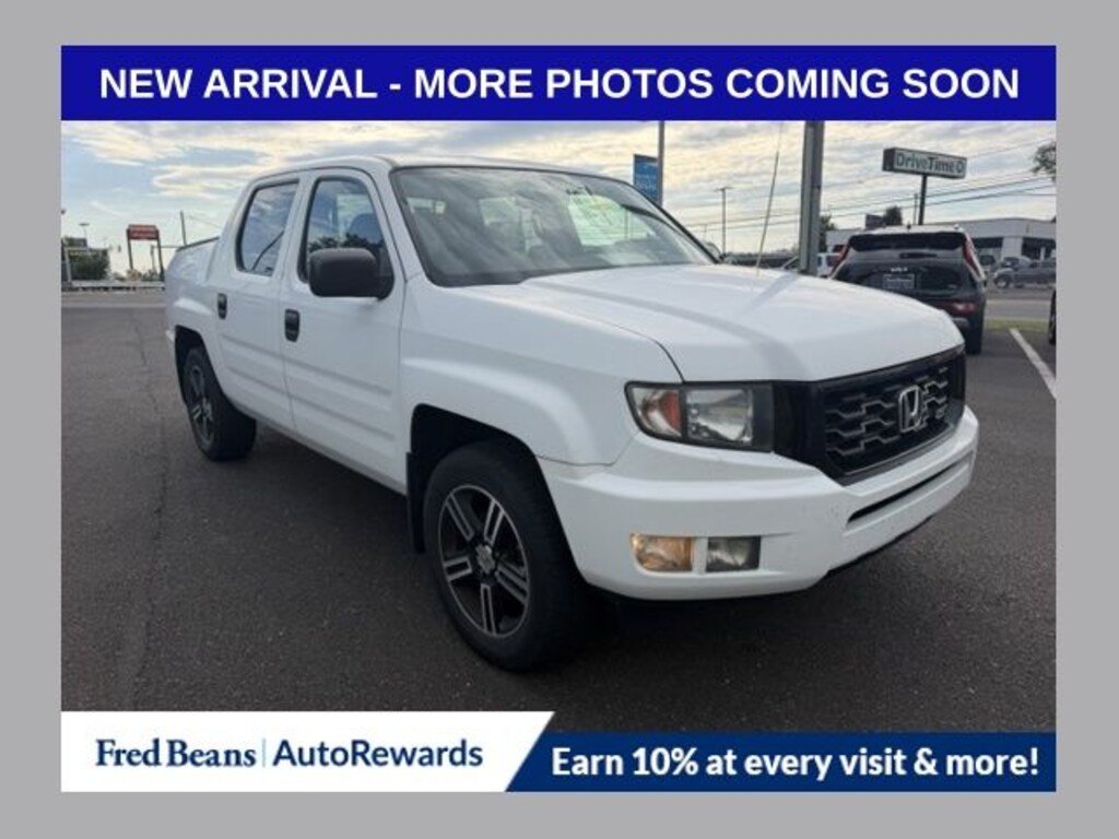 Used 2013 Honda Ridgeline Sport Truck Crew Cab