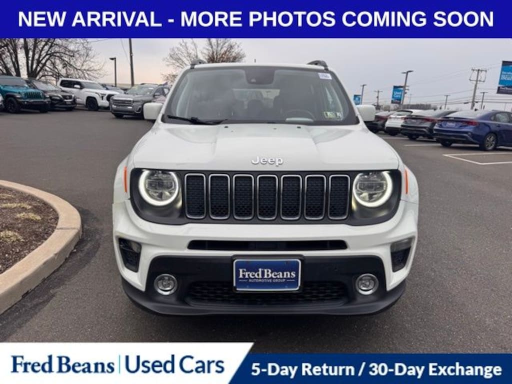 Used 2021 Jeep Renegade Latitude SUV