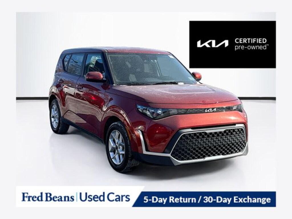 Certified 2023 Kia Soul LX Hatchback